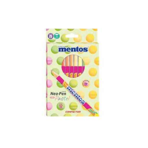 CANETA HIDROCOR NEON MENTOS